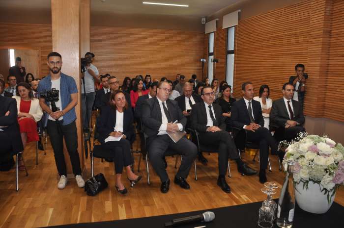 DSC 0074 - Al Barid Bank et Visa s'associent pour promouvoir l'inclusion financière des femmes, des artisans, des jeunes entrepreneurs et des coopératives marocaines