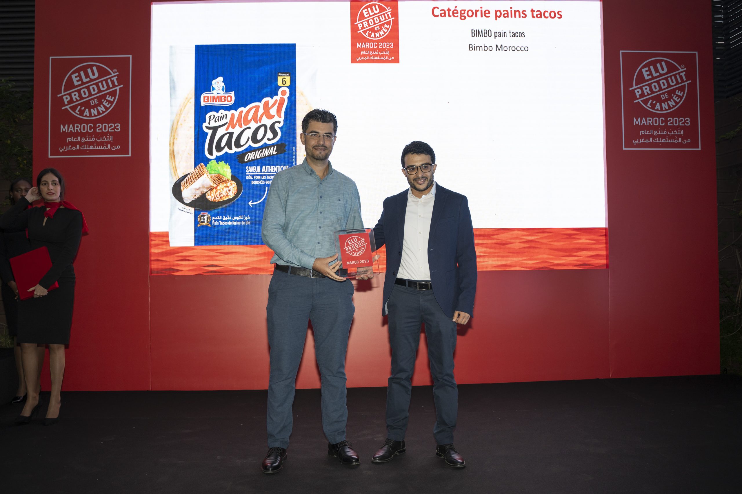 ELU PRODUIT DE L ANNEE BIMBO scaled - Le Pain de Tortillas Bimbo remporte le titre de Produit de l'Année 2023