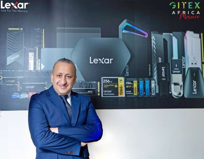 Fissal Oubida General Manager Middle East Africa CIS and the Indian Subcontinent Lexar - Le leader mondial Lexar dévoile ses solutions de dernière génération lors du GITEX 2023