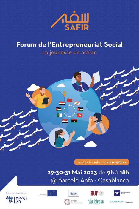 Forum Safir de lentrepreneuriat Social - Lancement du Forum Safir de l'Entrepreneuriat Social