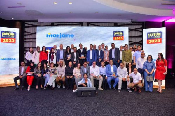 Groupe Marjane Saveur de lannee 2023 LQ 600x399 - Des produits de marque Marjane et FILIERE M « Approuvé Saveur de l’Année Maroc 2023 »