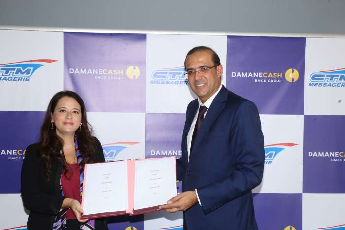IMG 9720 - DAMANE CASH et CTM MESSAGERIE s’engagent pour une expérience client  fluide et efficace