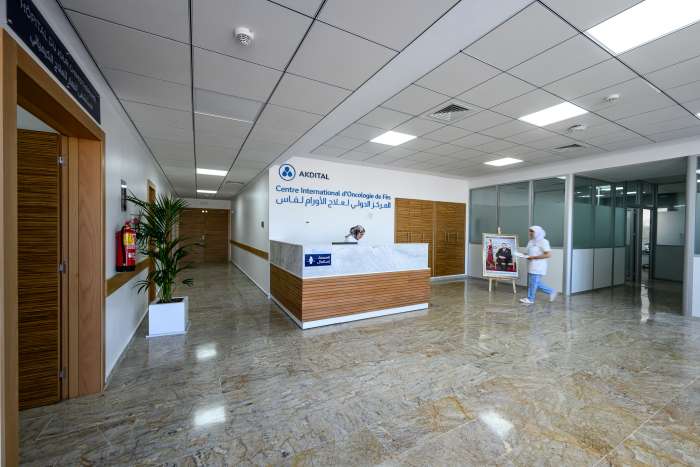 ITP Akdital HIF 3172 - Inauguration de l’Hôpital International de Fès et le Centre International d’Oncologie de Fès  du Groupe AKDITAL par M. Said Zniber, Wali de la région Fès - Meknès