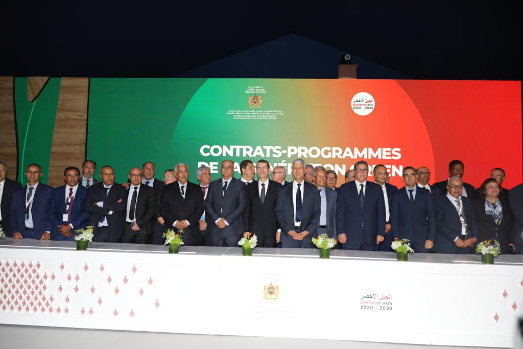 Image Contrats Programmes - Des contrats-programmes de dernière génération entre l'État et la profession pour concrétiser la stratégie "Génération Green"