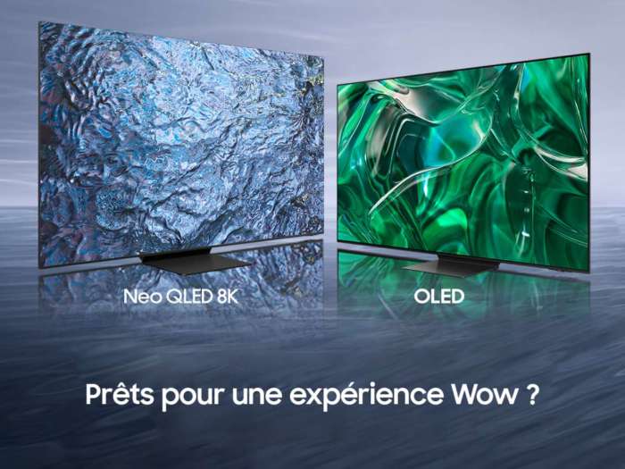 La nouvelle gamme de televiseurs Samsung 2023  des avancees technologiques pour une experience TV unique  - La nouvelle gamme de téléviseurs Samsung 2023: des avancées technologiques pour une expérience TV unique
