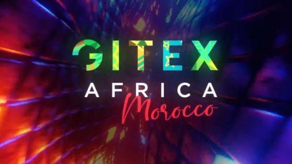 La premiere edition de GITEX Africa Morocco affiche complet 600x338 - GITEX Africa 2025, Marrakech, capitale du numérique africain avec 45 000 visiteurs attendus