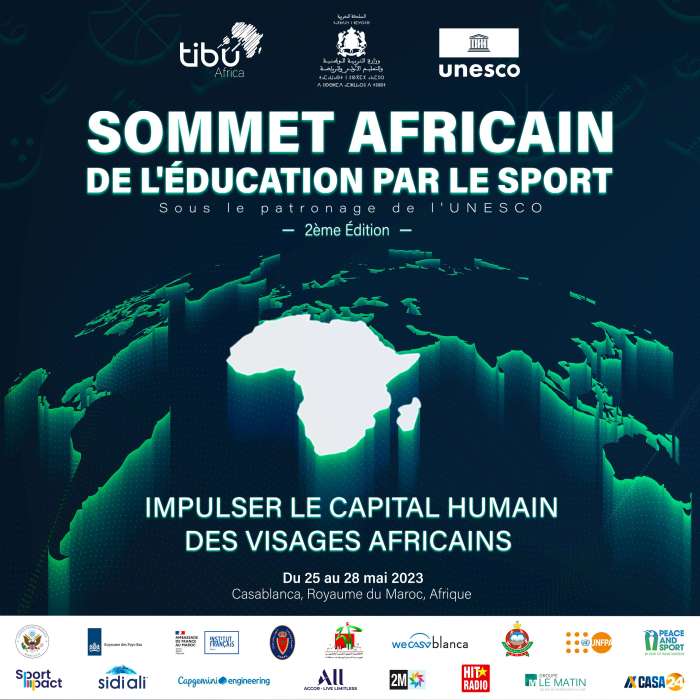 Le Sommet de leducation par le Sport en Afrique partenaires 2eme edition - Tibu Africa et le Ministère de l’éducation nationale, du Préscolaire et des Sports annoncent la 2ème édition du Sommet de l’éducation par le sport en Afrique