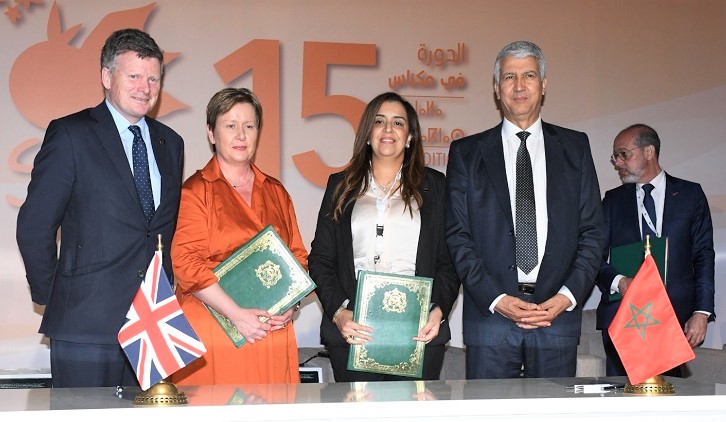 Maroc Royaume Uni - Renforcement de la coopération agricole entre le Maroc et le Royaume-Uni
