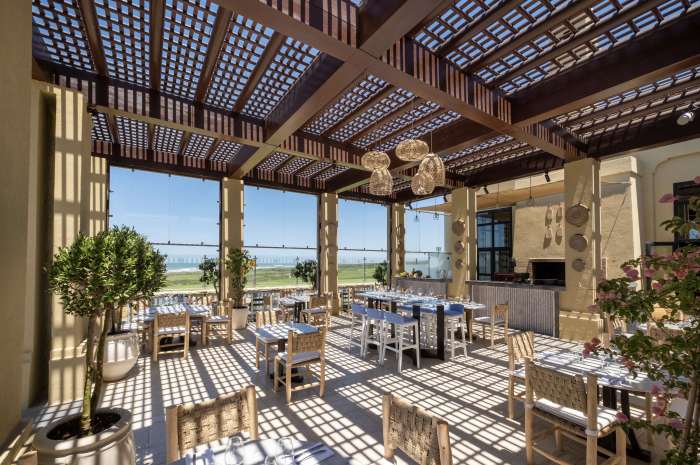 Mazi Garden 1 - La cuisine grecque fait escale au Mazagan Beach & Golf Resort