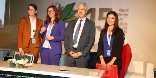 Morocco Foodex et le BLE Allemand renforcent leur cooperation - Morocco Foodex et le BLE Allemand renforcent leur collaboration pour le contrôle technique des fruits et légumes