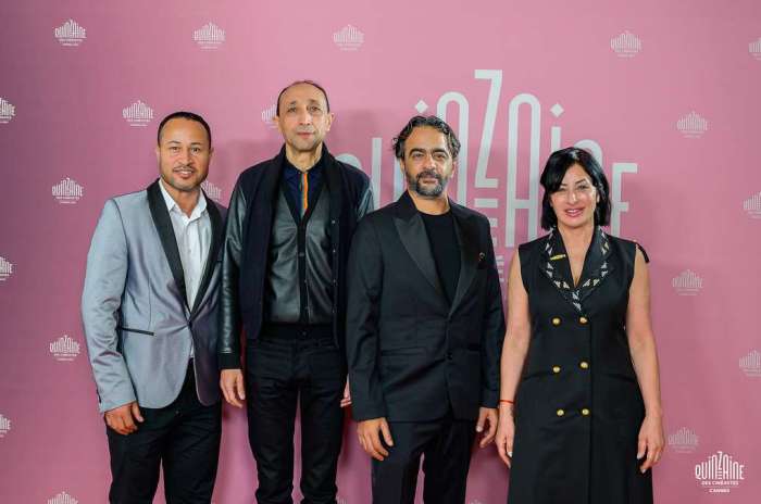 Photocall DESERTS 1 - Cinéma : les films "Déserts" et "Les Meutes" ovationnés à Cannes !