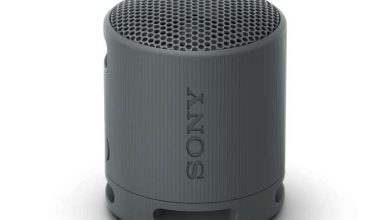 SRS XB100 Black main Large 390x220 - Les nouvelles enceintes sans fil de Sony vous permettent de faire la fête sans limites !