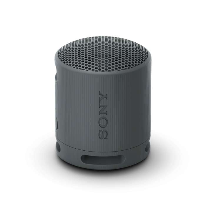 SRS XB100 Black main Large - Les nouvelles enceintes sans fil de Sony vous permettent de faire la fête sans limites !