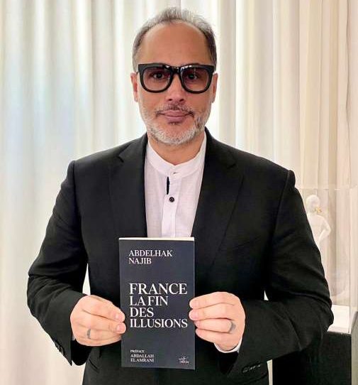 WhatsApp Image 2023 05 16 at 115656 e1684333316111 - France, la fin des illusions : un nouvel essai politique de Abdelhak Najib aux Éditions Orions