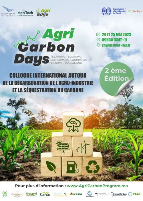 WhatsApp Image 2023 05 22 at 182002 - Les Agri Carbon Days : Le colloque international organisé par l’UM6P pour façonner l'avenir de l'agro-industrie durable au Maroc