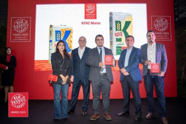 WhatsApp Image 2023 05 31 at 122323 600x400 - Produit de l’année 2023 : Kenz couronné pour son couscous et ses pâtes alimentaires