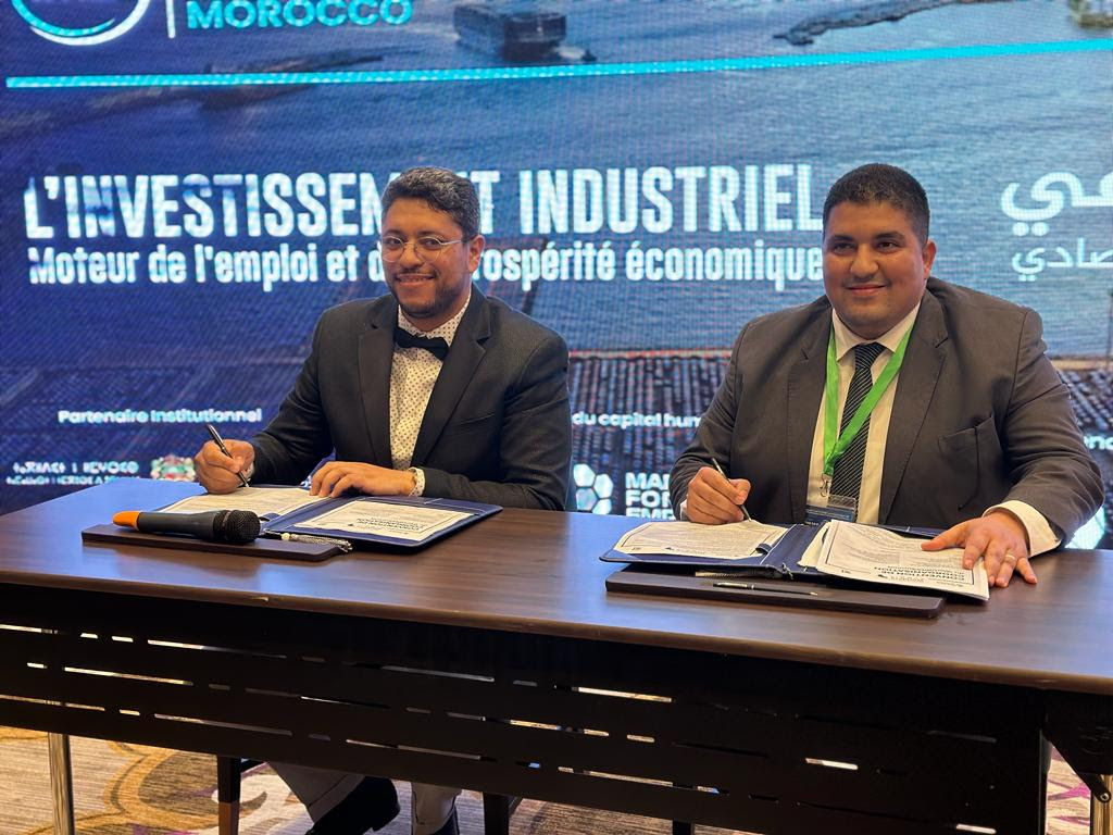 unnamed 3 - IRESEN et INDUSTRICOM signent une convention de partenariat pour la troisième édition du World Power-To-X Summit