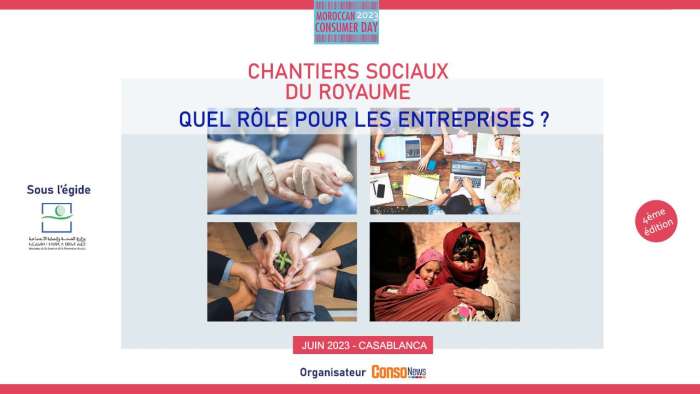 AFFICHE 1 - Tenue de la quatrième édition du Moroccan Consumer Day