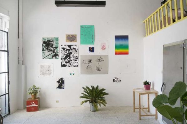 Atelier Tanger Print Club c Hicham Bouzid 600x400 - Think Tanger fête sept ans d’existence et annonce de grandes nouveautés !