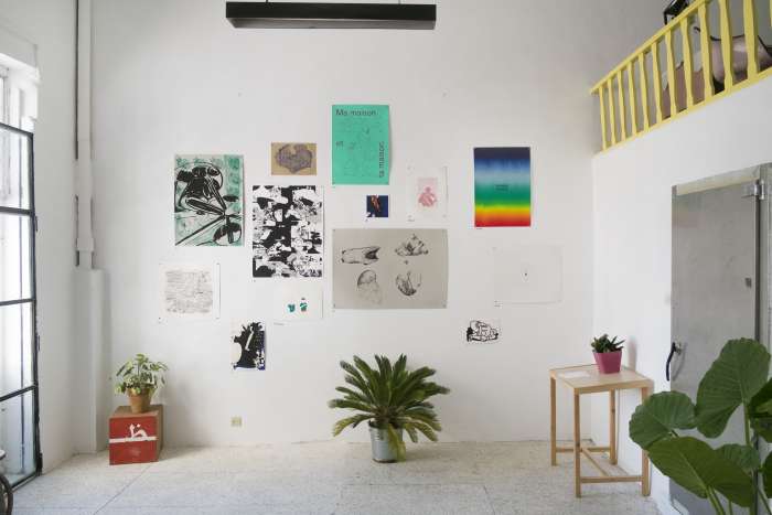 Think Tanger fête sept ans d’existence et annonce de grandes nouveautés ! Atelier Tanger Print Club c Hicham Bouzid - Think Tanger fête sept ans d’existence et annonce de grandes nouveautés !