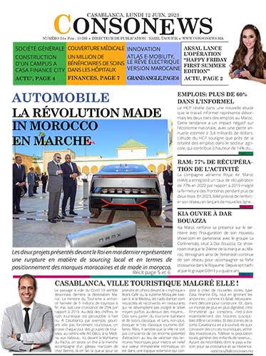 Consonews Num 34 1 - Numéro 34 – 12 Juin 2023