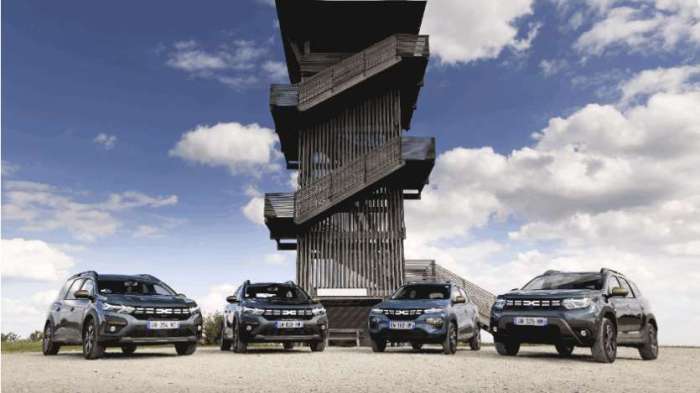 DACIA - Lancement de la Gamme Extrême Dacia au Maroc
