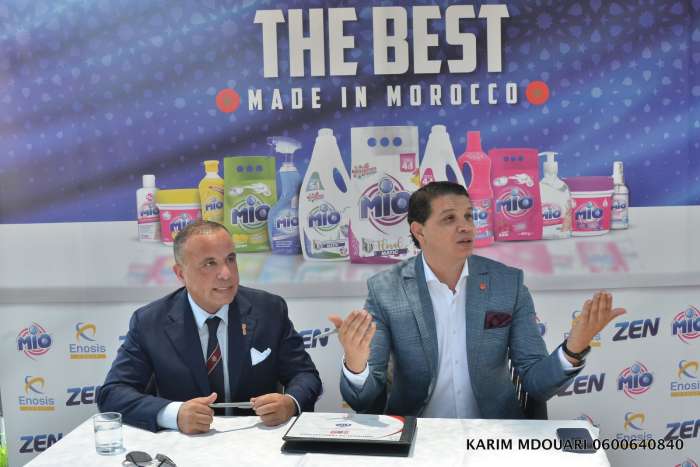 ENOSIS - Le groupe ENOSIS reçoit le label “Made in Morocco”