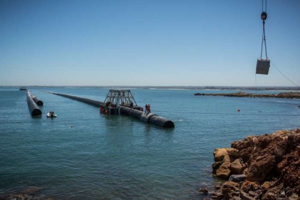 Emissaire marin SAP Est 600x400 - Lydec sensibilise ses parties prenantes et dévoile les résultats de son étude sur la biodiversité marine
