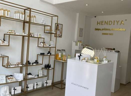 IMG 9247 e1686041656787 - Hendiya : ouverture de la première boutique immersive à Casablanca