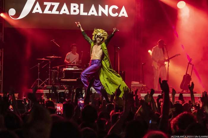 Jazzablanca: Une clôture pleine de bonheur Jazzablanca2023©Sife ElAmine 9202 - Jazzablanca: Une clôture pleine de bonheur
