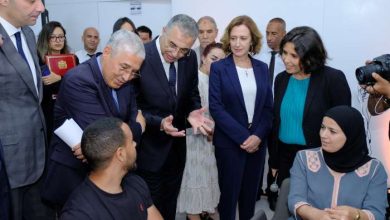 Le groupe Attijariwafa bank inaugure un nouveau centre Dar Al Moukawil à Kénitra Le groupe Attijariwafa bank inaugure un nouveau centre Dar Al Moukawil a Kenitra 390x220 - Le groupe Attijariwafa bank inaugure un nouveau centre Dar Al Moukawil à Kénitra