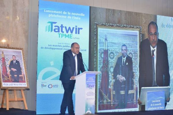 M Mohammed Belmaachi DG de Fine 600x400 - Finéa lance la plateforme Tatwir TPME et inaugure son cycle de webinaires au profit des TPME
