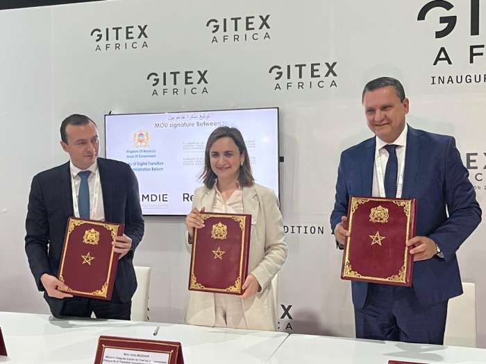 MOU Creation dune nouvelle entite Renault Digital Maroc  2023 - Renault Group annonce la création d’une nouvelle entité dédiée au développement de produits digitaux « Renault Digital Maroc »