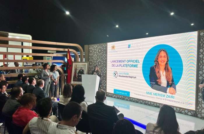 Moukawala Raqmiya GITEX AFRICA 2023 850x560 1 - ADD: lancement officiel de la plateforme nationale “Moukawala Raqmya”
