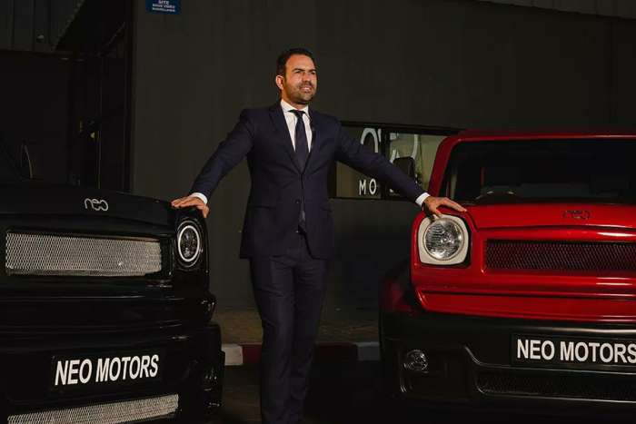 Nassim Belkhayat Neo Motors maroc - Entretien avec M. Nassim Belkhayat, fondateur, PDG de la Société Neo Motors