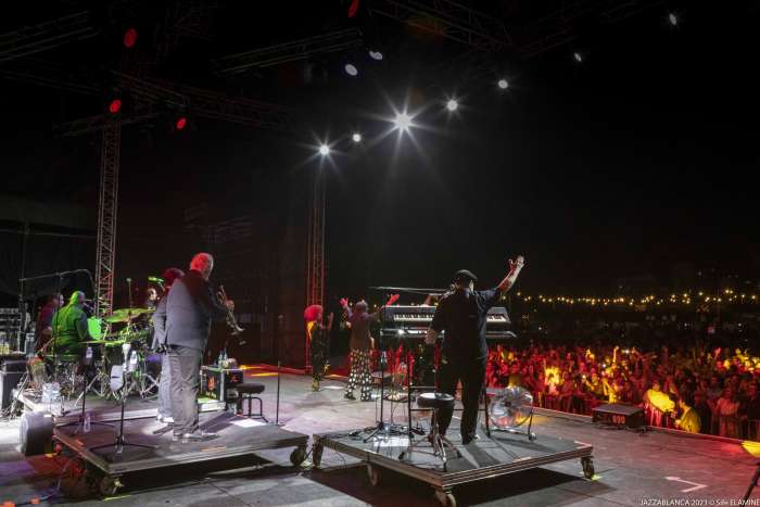 Nile Rodgers ChicJazzablanca2023©Sife ElAmine 0223 - Retrouvailles en beauté pour la 16ème édition de Jazzablanca