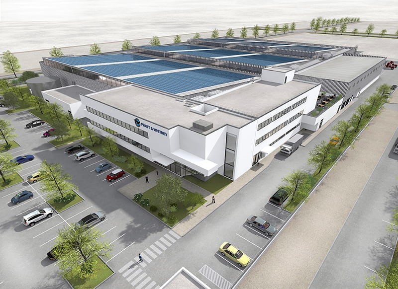 PWMRendering800px - Pratt & Whitney annonce l’implantation au Maroc d’un nouvel établissement de fabrication affilié