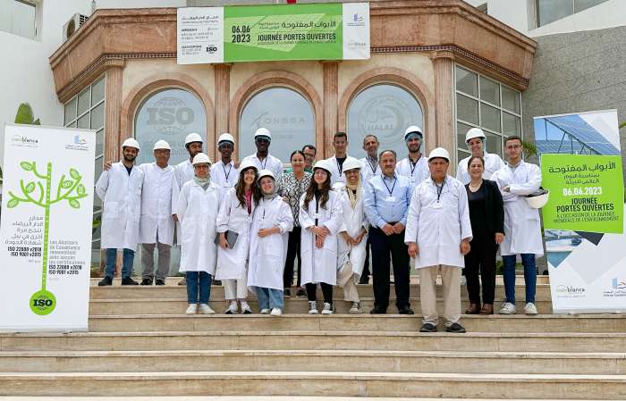 PhotoGroupe - Les Abattoirs de Casablanca célèbrent l'obtention des certifications ISO 22000 et ISO 9001 lors d'une journée portes ouvertes dédiée à l'environnement