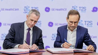 High Tech Médicale: T2S Group et GE Healthcare consolident leur partenariat Rob Wolton GE Healthcare Abderraouf Sordo T2S Group 390x220 - High Tech Médicale: T2S Group et GE Healthcare consolident leur partenariat