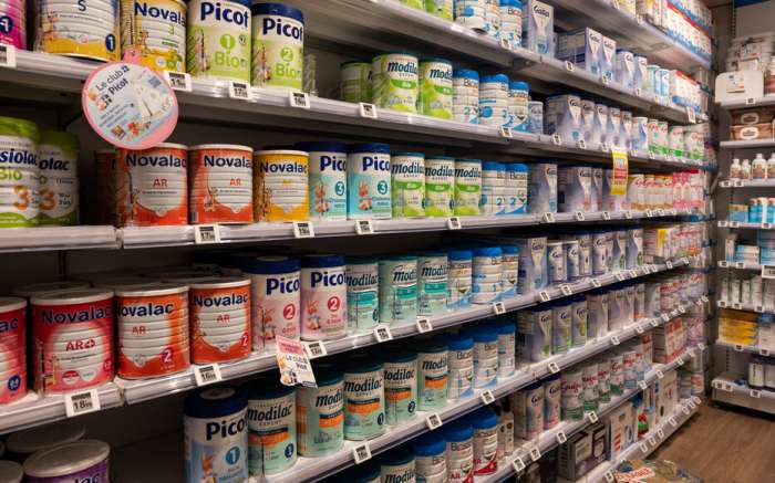 lait infantile - Les familles contraintes d'utiliser des produits inadaptés en raison de l'augmentation des prix du lait infantile