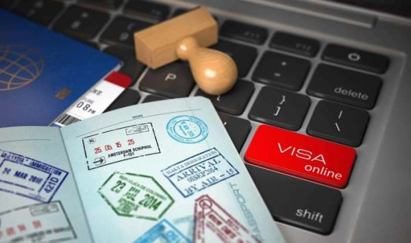 visa online 600x355 - Le service e-visa est lancé par l'ambassade de Jordanie à Rabat pour faciliter l'obtention de visas pour les Marocains