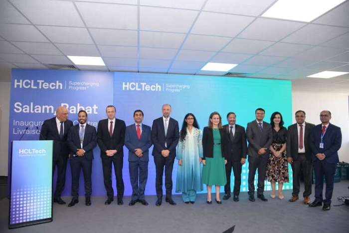ALI 5062 1 - HCLTech inaugure son centre de livraison mondial au Maroc