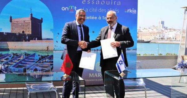 Aerien l ONMT et Arkia Airlines connectent Essaouira a Tel Aviv 1 600x315 - L’ONMT et Arkia Airlines connectent Essaouira à Tel Aviv