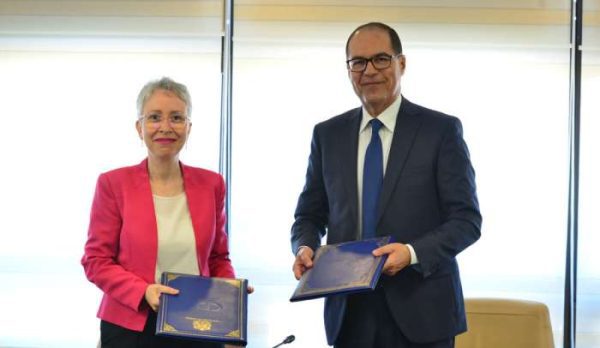 CDG ONDA e1688474101739 600x348 - La CDG et l’ONDA signent un Mémorandum d’Entente visant à soutenir le développement des activités aéroportuaires et extra-aéroportuaires de l’ONDA