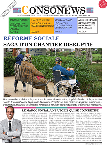 Consonews Num 35 Special MCD 23 Reforme sociale 1 1 - Numéro 35 – 20 Juin 2023