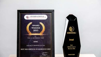La marque «inwi Business» consacrée “Best B2B Services in Morocco 2023” par l’International Business Magazine HA0A1509 390x220 - La marque «inwi Business» consacrée “Best B2B Services in Morocco 2023” par l’International Business Magazine
