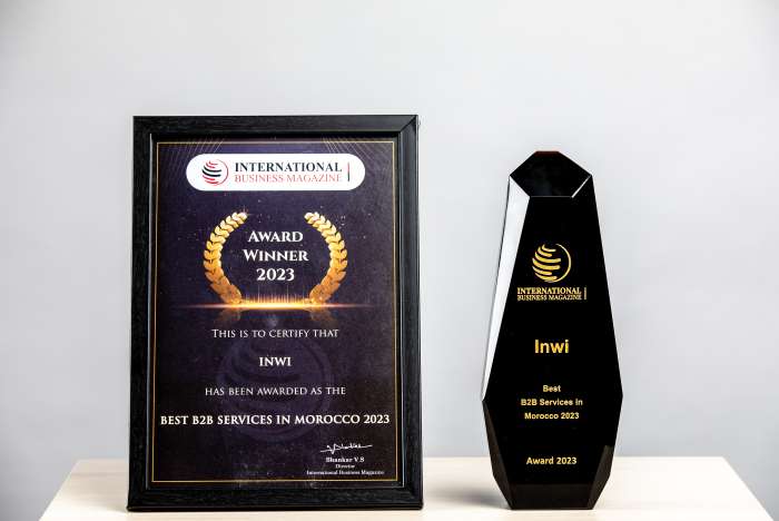 HA0A1509 - La marque «inwi Business» consacrée “Best B2B Services in Morocco 2023” par l’International Business Magazine