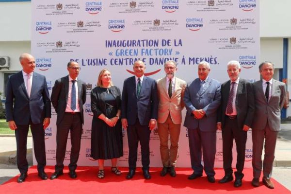IMG 20230711 WA0014 600x399 - Danone renforce ses investissements au Maroc et inaugure une « Green Factory » à Meknès