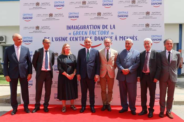 IMG 20230711 WA0014 - Danone renforce ses investissements au Maroc et inaugure une « Green Factory » à Meknès