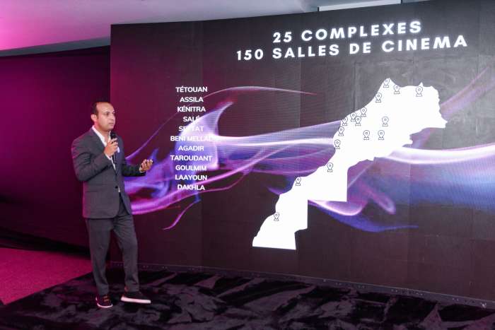 Mr Chagraoui Hakim Cinejri 2 - CINERJI® dévoile son ambitieux projet de développement de l’offre cinématographique et de divertissement au Maroc